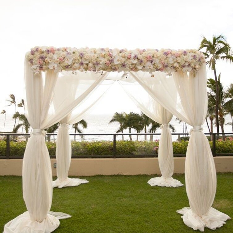 Wedding backdrop online stand